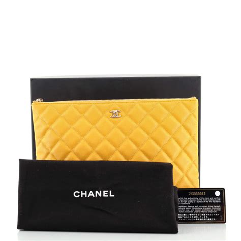 chanel o case clutch price|Chanel o case sale.